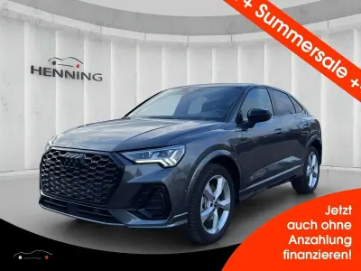 Neu Audi Q3 Sportback S-Line 245 PS (180 kW) 2025 Grau SUV