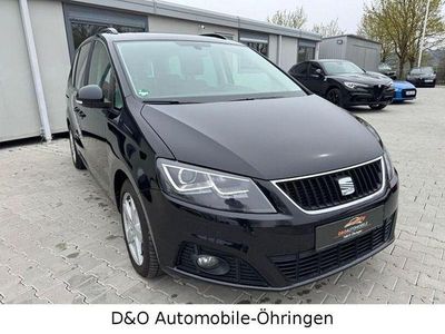 Gebraucht Seat Alhambra Style 190 PS (139 kW) 2015 Schwarz Van / Kleinbus