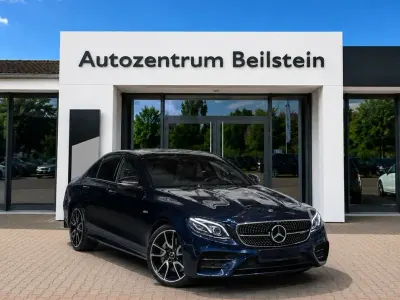 Gebraucht Mercedes E53 AMG AMG 435 PS (319 kW) 2019 Blau Limousine