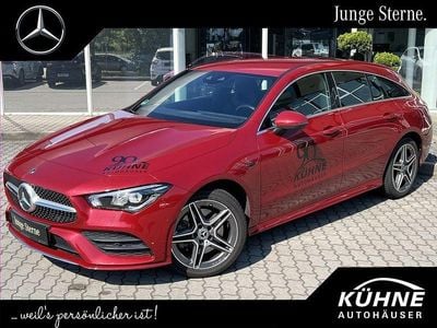 Mercedes CLA250e Shooting Brake