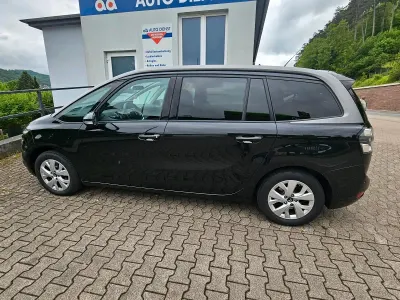 Gebraucht Citroën C4 Picasso 120 PS (88 kW) 2015 Schwarz Van / Kleinbus