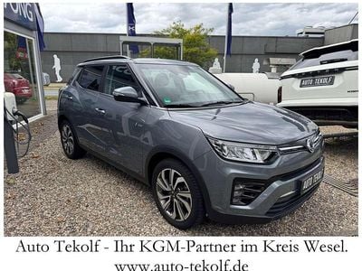 Usata SsangYong Tivoli Sapphire 163 CV (119 kW) 2023 Grigio SUV
