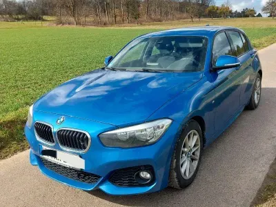 Gebraucht BMW 118 M Sport 150 PS (110 kW) 2016 Blau Kleinwagen