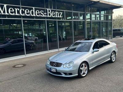 Mercedes CLK55 AMG