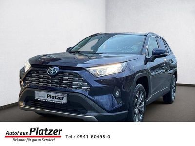 Blau Neu 2025 Toyota RAV4 Hybrid SUV | 44.980 € (Fairer Preis)