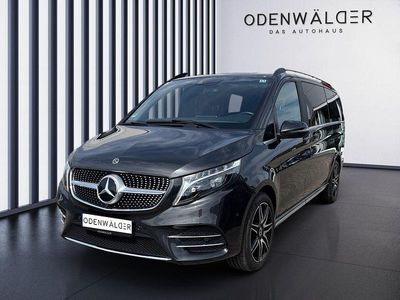 Usata Mercedes V300 Avantgarde Edition 237 CV (174 kW) 2023 Grigio Monovolume