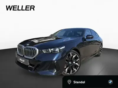 Usata BMW 540 M Sport 286 CV (210 kW) 2025 Grigio Berlina