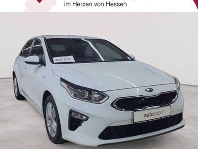Gebraucht Kia Ceed Vision 159 PS (116 kW) 2021 Weiß Kleinwagen