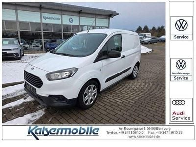 Gebraucht Ford Transit Trend 75 PS (55 kW) 2022 Frostweiß Limousine