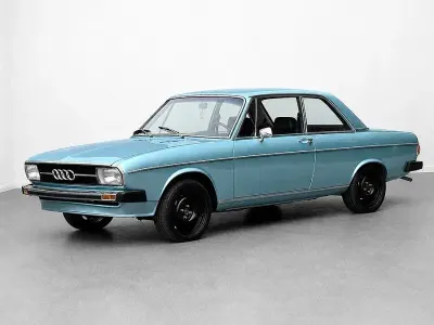 Gebraucht Audi 100 100 PS (73 kW) 1976 Blau Limousine