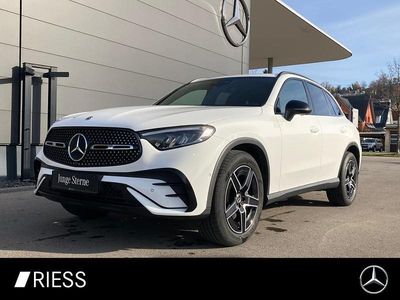 Gebraucht Mercedes GLC220 AMG 197 PS (144 kW) 2025 Unilack polarweiß SUV
