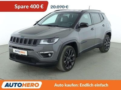 Usata Jeep Compass 241 CV (177 kW) 2020 Grigio SUV