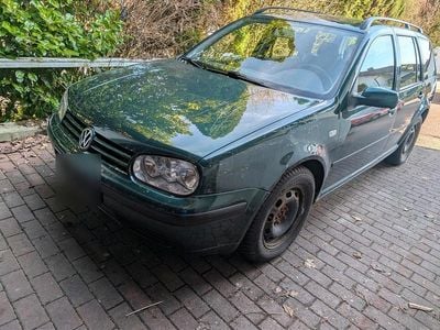 Gebraucht VW Golf IV 115 PS (84 kW) 2001 Grün Kombi