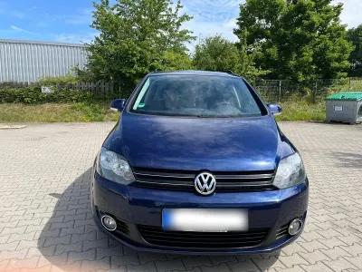 Gebraucht VW Golf Plus Comfortline 105 PS (77 kW) 2010 Blau Van / Kleinbus