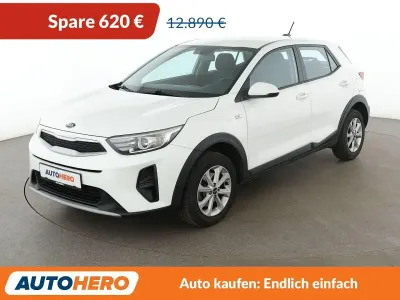 Gebraucht Kia Stonic Edition 7 99 PS (72 kW) 2019 Weiß SUV