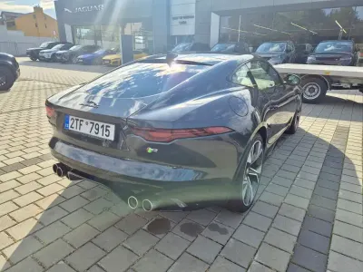 Occasion Jaguar F-Type R-Dynamic 575 PK (422 kW) 2023 Zwart Cabriolet