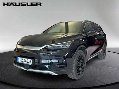 Neu BYD Tang 380 kW (517 PS) 2025 Silver sand black SUV