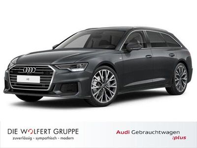Gebraucht Audi A6 S-Line 265 PS (194 kW) 2022 Daytonagrau perleffekt Kombi