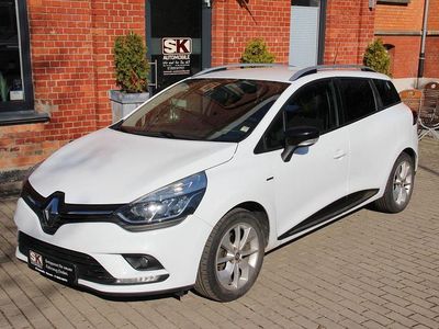 Gebraucht Renault Clio GrandTour LIMITED 73 PS (53 kW) 2018 Weiß Kombi