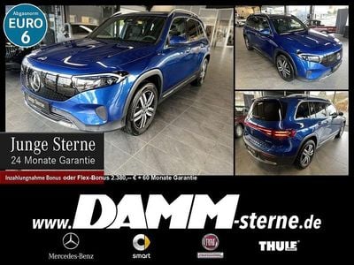 Gebraucht Mercedes EQB300 167 kW (228 PS) 2024 Spektralblau SUV
