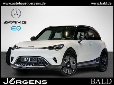 Weiß weiss Gebraucht 2022 Smart #1 Edition #1 SUV | 27.447 € (Guter Preis)