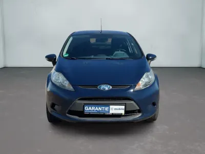 Brugt Ford Fiesta 82 HK (60 kW) 2010 Blå Sedan