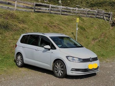 Gebraucht VW Touran Join 150 PS (110 kW) 2018 Weiß Van / Kleinbus