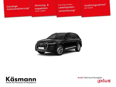 Gebraucht Audi Q7 Comfort 231 PS (169 kW) 2023 Schwarz SUV