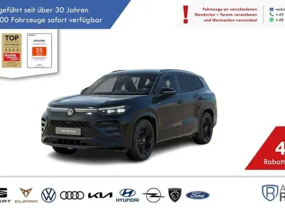 Gebraucht VW Tayron R-line 265 PS (194 kW) 2025 Schwarz SUV