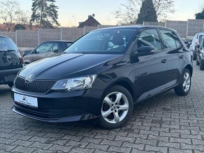 Gebraucht Skoda Fabia Cool Plus 60 PS (44 kW) 2018 Schwarz Limousine