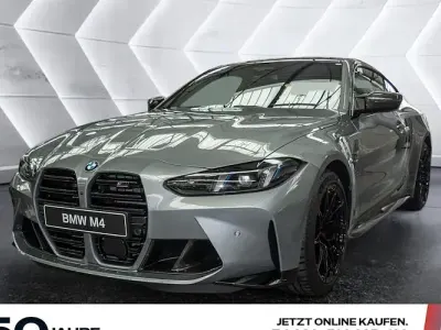 Neu BMW M4 Competition Edition 530 PS (389 kW) 2026 Skyscraper grau Coupé