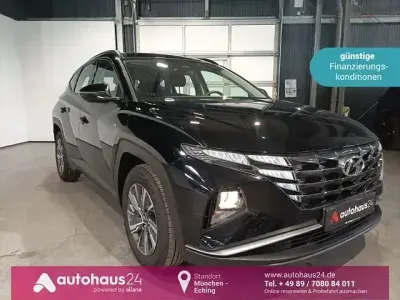 Gebraucht Hyundai Tucson Select 150 PS (110 kW) 2024 Schwarz SUV