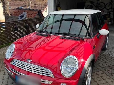 Usado Mini ONE 116 HP (85 kW) 2001 Vermelho Citadino