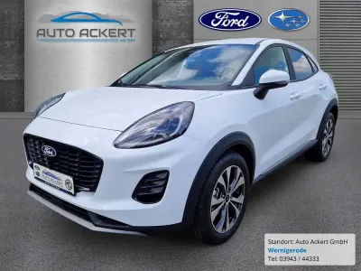 Neu Ford Puma Titanium 125 PS (91 kW) 2026 Weiss SUV