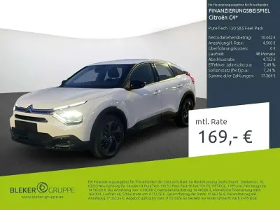 Usata Citroën C4 Feel 131 CV (96 kW) 2023 Bianco Berlina