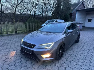 Gebraucht Seat Leon ST FR 184 PS (135 kW) 2014 Grau Kombi