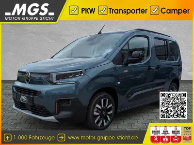 Neu Citroën Berlingo 131 PS (96 kW) 2026 Kiamablau Van / Kleinbus