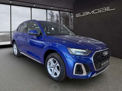Gebraucht Audi Q5 S-Line 265 PS (194 kW) 2022 Blau SUV