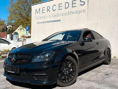 Usata Mercedes C63 AMG AMG 457 CV (336 kW) 2014 Nero Coupé