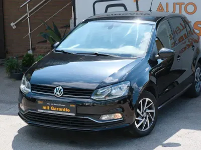 Gebraucht VW Polo Sound 60 PS (44 kW) 2017 Schwarz Kleinwagen