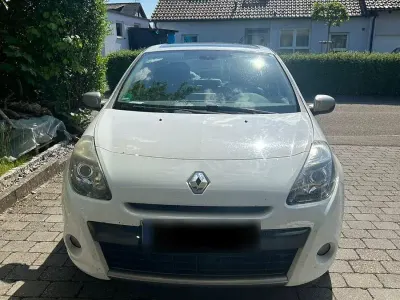 Gebraucht Renault Clio Expression 75 PS (55 kW) 2011 Weiß Kleinwagen