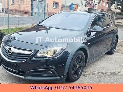 Gebraucht Opel Insignia Country Tourer Basis 250 PS (183 kW) 2015 Schwarz Kombi