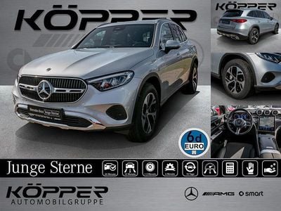 Second-hand Mercedes GLC300e Advanced Plus 333 CP (244 kW) 2025 Argintiu SUV