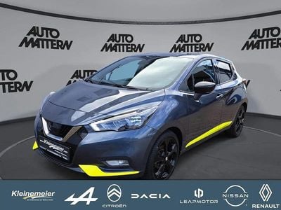 Usata Nissan Micra 68 CV (50 kW) 2022 Grigio Utilitaria