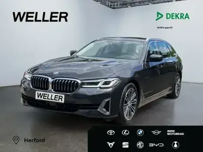 Gebraucht BMW 530 Luxury Line 286 PS (210 kW) 2023 Grau Kombi