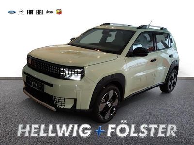 Neu Fiat Grande Panda La Prima 110 PS (80 kW) 2026 Aqua blau Kleinwagen