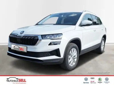 Gebraucht Skoda Karoq Ambition 150 PS (110 kW) 2023 Weiß SUV