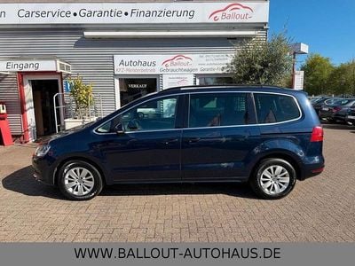 Second-hand VW Sharan Comfortline 150 CP (110 kW) 2011 Albastru Monovolum