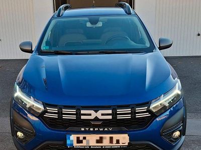 Gebraucht Dacia Sandero Expression 110 PS (80 kW) 2023 Blau Kleinwagen