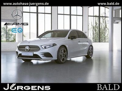 Gebraucht Mercedes A250 AMG 218 PS (160 kW) 2022 Unilack polarweiss Limousine